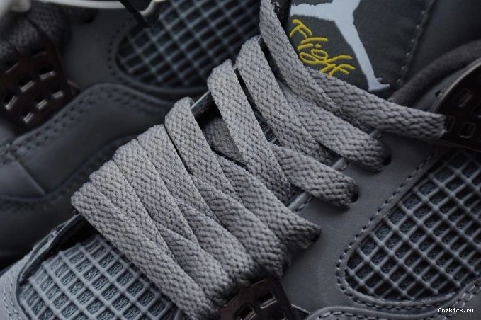 One Kick Air 308497-007 4 Retro (2019) Jordan Cool Grey 0805